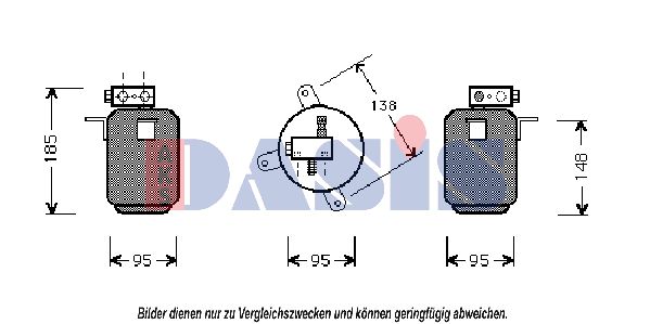 AKS DASIS Kuivati,kliimaseade 801430N